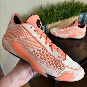 Air Jordan 38 Low Mother's Day Orange FD2326-800 Men’s Size 14 Retail $175 Shoes